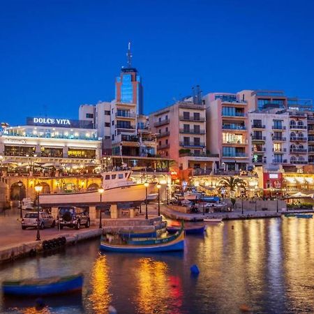 2 Bed Apt In Heart Of St Julians - 5Min From Seafront Saint Julian's エクステリア 写真