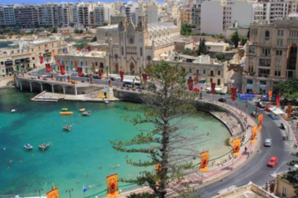 2 Bed Apt In Heart Of St Julians - 5Min From Seafront Saint Julian's エクステリア 写真