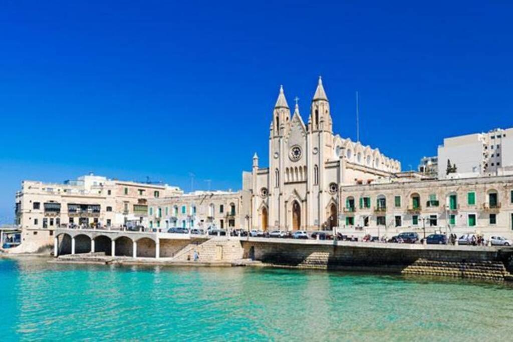 2 Bed Apt In Heart Of St Julians - 5Min From Seafront Saint Julian's エクステリア 写真